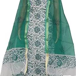 Kota Doria Handblock Printed Suit Collection-image-64