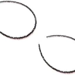 Anklet Designer Oxidized Black Beads Latest Traditional Payal Anklet 1 PAIR for Women and Girls-10