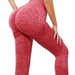 Women's Sports Wear 2pcs set Scrunch Butt Yoga Pants and Sports Bra Workout Set, High Waist Butt Lifting Gym Leggings for Women-image-86
