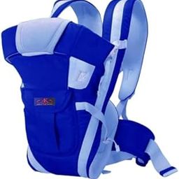 Aikastore Kids Adjustable Hands-Free 4-in-1 Baby Carrier Cum Kangaroo Bag/Sling Bag with Comfortable Head Support & Buckle Straps for 3 to 18 Months Baby Infant Carrier. (Navy Blue)-picture-14