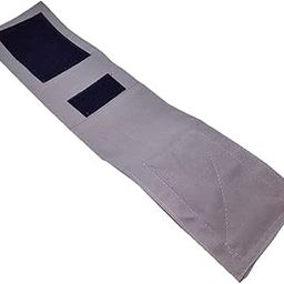Raindrop World Sphygmomanometer Blood Pressure BP Cloth only (Grey color)-picture-22