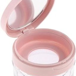 10G Empty DIY Makeup Loose Powder Case Cosmetic Blush Container Pink L-52