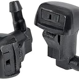 Fabbay Front Windshield Wiper Nozzle/Washer Jet, for ECOSPORT ALL MODEL'S Set of 2 pic OEM Quality-13