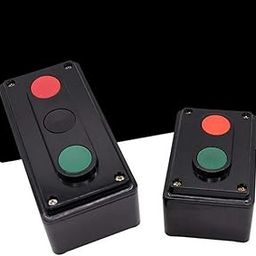 VMS INDIA LA4-3H 220V/380V 5A Push Button Switch Reset Button Momentary Start Stop-picture-15