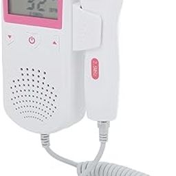 Ubersweet® Fetal Heart Rate Detector, Ultrasonic Signal to Monitor Fetal Heart Rate with High Reliability for Home Use-image-43