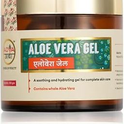 Adya Herbal Natural Aloe Vera Gel & Moisturizer Lotion Combo | Chemical-Free Hydration Pack | Soothing Gel for Face, Hair, Body & Daily Nourishing Lotion for All Types-image-56