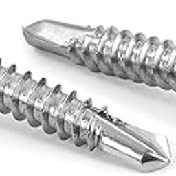 B K JAGAN & CO Flat Head self Drilling screw(Size: 3.9 x 19mm) (100)-22
