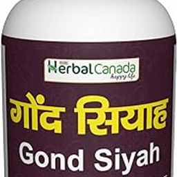 HARC Herbal Canada Gond Siyah For Joint Pain (Gond Siyah - 60 Grams),Powder,1 Count-image-18