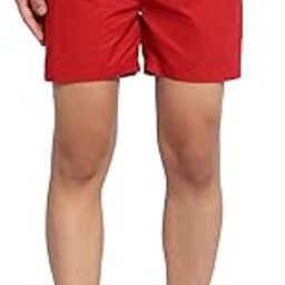 Men's Boxer Shorts - Solid | Super-Soft, Comfortable, Durable & Stylish | Woven Fabric | Mercerised 100% Cotton Compostion | Zipper Side Pockets | Inner Elastic Waistband | Mid Rise-picture-5