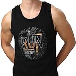 Sport Men Graphic Print Vest - Super Soft, Sleeveless, Regular Fit-14