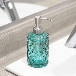 Glass Liquid Soap Dispenser – 300ml Refillable Pump Bottle for Soap, Shampoo, Hand Wash, Lotion & Sanitizer – Stylish Dispenser for Kitchen, Bathroom & Wash Basin-image-82