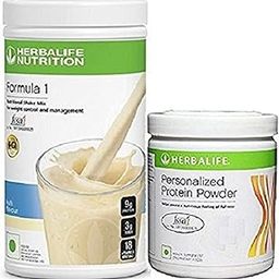 Herbalife Formula 1(kulfi)500g with Personalized Protein Powder(200gm)-27