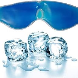 Zenkova Cooling Gel Relaxing Eye Mask for Dark Circles, Dry Eyes, Cooling Eyes, Pain Relief, Redness, Eye Patches, Sleeping Cool Pad Suitable for All Family Members – Blue-31