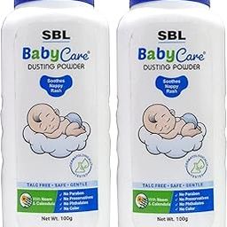 SBL Baby Care Dusting Powder, 100g (Pack of 2)-image-43