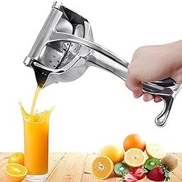 Centrifugal Aluminium Manual Fruit Juicer Orange Juicer Heavy Duty Hand Press Metal Lime Juicer Hand Juicer, juicer Instant, Simple Fruit Press Squeezer Citrus-picture-18
