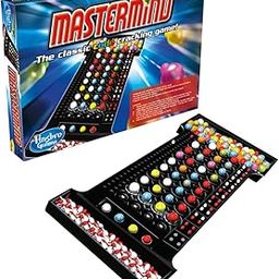 Hasbro Gaming Mastermind The Classic Code Cracking Game, Strategy Board Game for Kids and Adults, Board Game for Boys & Girls Ages 8+-20