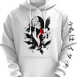 crazymonk Unisex Adult Cotton Hooded Sweatshirt-image-29