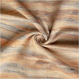 KHADI SADAN Solid Cotton Fabric Material for Men and Women(5 Meter,Wheat),Brown-image-22