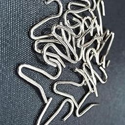 AAMS HOME DECOR Japan Metal Hook for Curtain Channel/Track (Pack of 200)-image-88