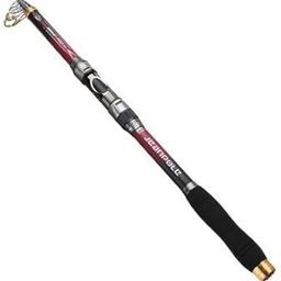 Hetkrishi 3.6m Carbon Fiber Telescopic Fishing Rod Saltwater Casting Sea Spinning Pole-Grey-picture-26