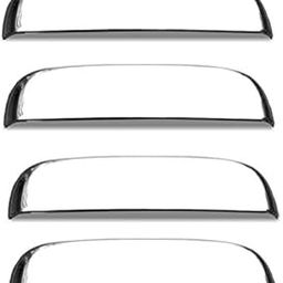 Speedwav Chrome Car Door Handle Covers Set of 4-Maruti Zen Old-image-62