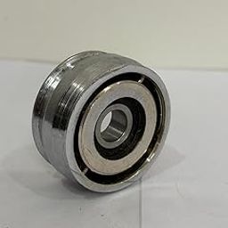 Band sealer chrome,Metal Guide Wheel Bearing Roller, Industrial Grade, Silver-picture-28