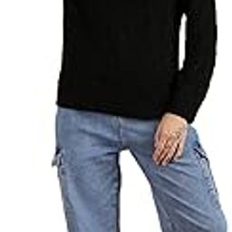 Cotton Blend Modern Womens Sweater-30
