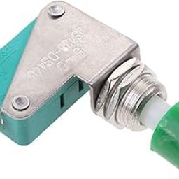 UJEAVETTE Micro Switch DS438-448 Tactile Push Button Switch 15A 125/250VAC Green-29