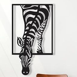 BLIND SHOP Giraffe Metal Decor, Metal Wall Decor, Housewarming Decor, Metal Wall Art, Home Wall Hangings, Geometric Wall Art, Animal Metal Decor,-image-36
