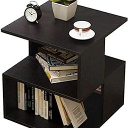 PNDG Square corner table for bedroom/bedside table for bedroom/bedside table for bedroom MDF/bedside table for bedroom-55