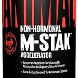NutritionArena Universal Nutrition Animal M-Stak Non-Hormonal All Natural Anabolic Gainer Supplement, 21 Count-image-4