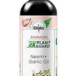 Chipku Ayurvedic Plant Guard 200ml Neem Oil + Garlic Spray Formulation Ready to use | 100% Organic Plant Protector | Powerful Pest Control for Indoor & Outdoor Use-image-19