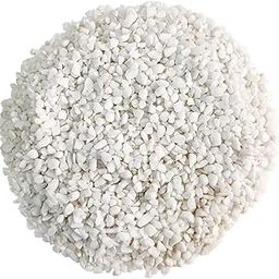 (Wait 400gm) Natural White Colour Stone Cristal Stones Chips Small Size Jeera White Marble Use For Garden,fish Port (R110)-image-73