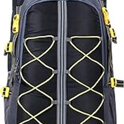 80 Liters Unisex Hiking/Backpack/Camping/Trekking Travel Rucksacks Bag (Black)-image-44