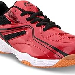 Nivia Men's Battledore Badminton Shoe for Mens UK-image-58