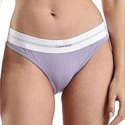 Underwear Women's Cotton Blend Classic Solid Bikini (Pack of 1) (QF8022541_Lilac Quartz-picture-17