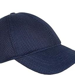 Navy Blue Full NET Baseball Cap for Men/Girl/Womens Unisex Cap-image-9