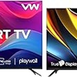 VW 109 cm (43 inches) Playwall Frameless Series Full HD Android Smart LED TV VW43F1 (Black) 80 cm (32 inches) Frameless Series HD Ready LED TV VW32A (Black)-picture-25