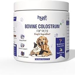 HYE Pets Bovine Colostrum Powder for Dogs & Cats | 60g-23