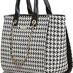 Pu Women's Stylish Handbag, Black-19