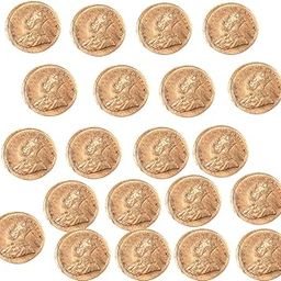 Sahiba Gems Set of 21 Pcs Copper Coin/Sikka For Pooja/Astrological and Lal Kitab Remedy-image-22