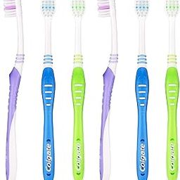 Colgate Super Flexi Toothbrush with Tongue Cleaner, Soft - Pack of 6-image-2