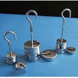 Alcon Slotted Weight - IRON Chrome Plated - 10gm × 10 = 50gm-18