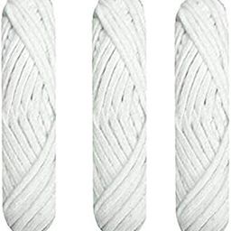 Cotton Nada Strings for Nadi Dori Ethnic Indian Dresses, Pajama, Lehenga, Saree Petticoat, Salwars, Patiala, Chudidars (Large 25 m Each) - Pack of 3-image-26