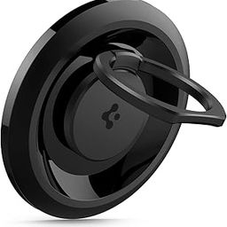Spigen O-Mag Ring (MagFit) Magnetic Phone Holder Grip Designed for MagSafe (iPhone 15/14/13/12) - Black-30