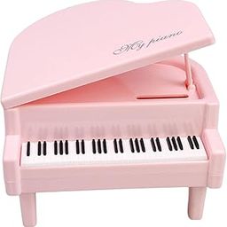 CALANDIS™ Piggy Bank Piano Shape Home Decor Handmade Collectible Box Pink | Home D?©cor | Figurines-picture-15
