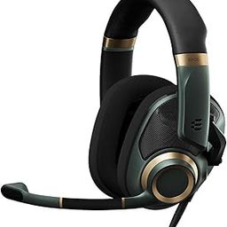 EPOS H6 Pro - Open Acoustic Gaming Headset with Mic - Lightweight Headband - Comfortable & Durable Design - Xbox Headset - PS4 Headset - PS5 Headset - Gaming Accessories (Green)-15