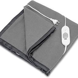 Electric Blanket for Single Bed, 15 to 20 Year Heat Lifecycle, with 4 Heating Feature Including Upper and Lower Body multizone Heat Options.-image-47