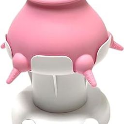 BNF® Pet Milk Bowl Small Animals Multi Nozzles Silicone Pet Milk Feeding Device Pink Hollow Base|Pet Supplies | Cat Supplies | Dishes Feeders & Fountains|1 Silicone pet Milk Bowl-image-35