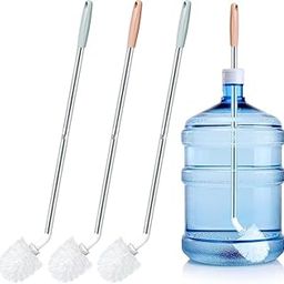 FIOLA Rounded Extra Long Bottle Brush,Gallon Water Bottle Cleaning Brush, Nylon Stiff Bristle Water Jug Brush Cleane (3)-image-44